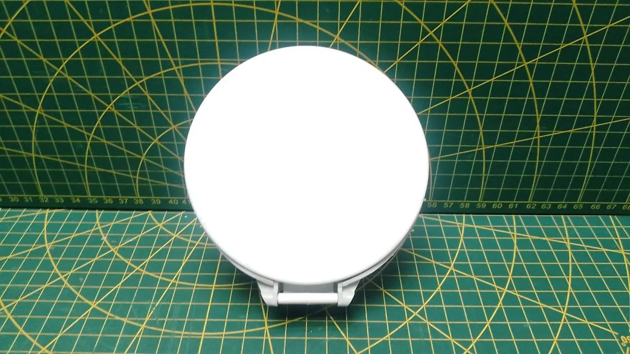 Панель сливного фильтра Haier 0020207249 (белая)  к стиральной машине