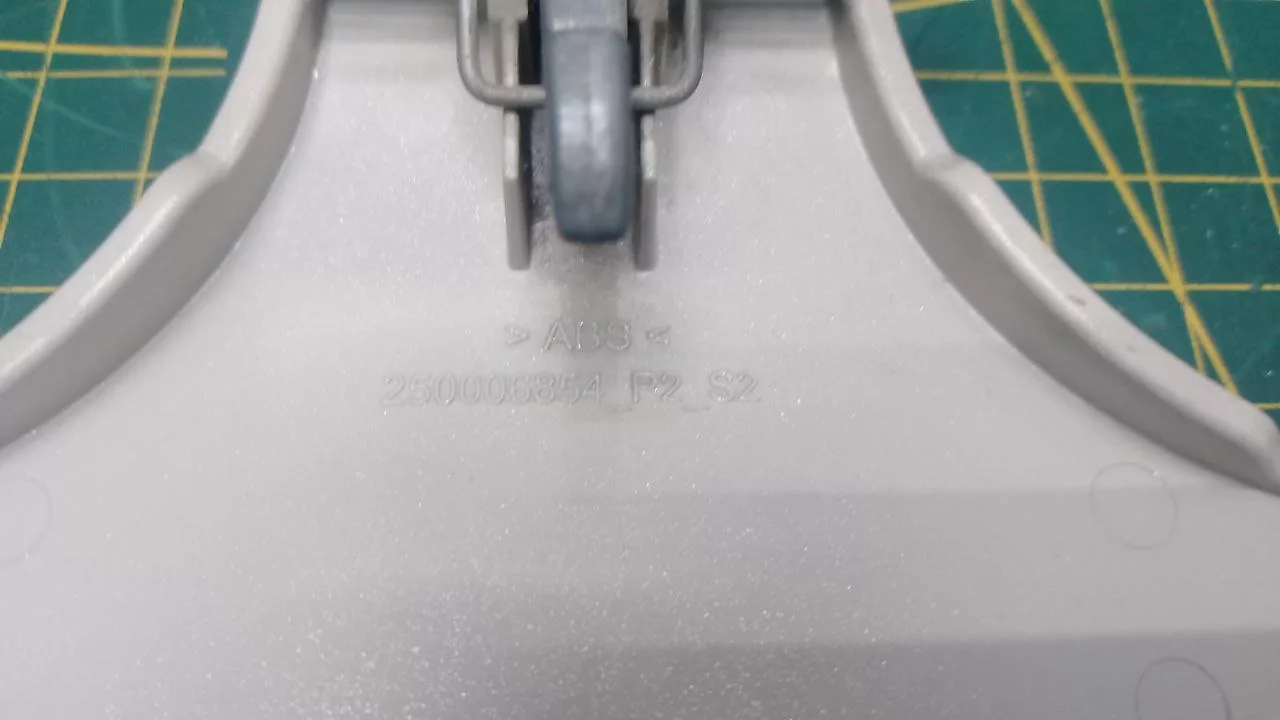 Ручка люка Indesit, Ariston 250006854 (серебро) к стиральной машине