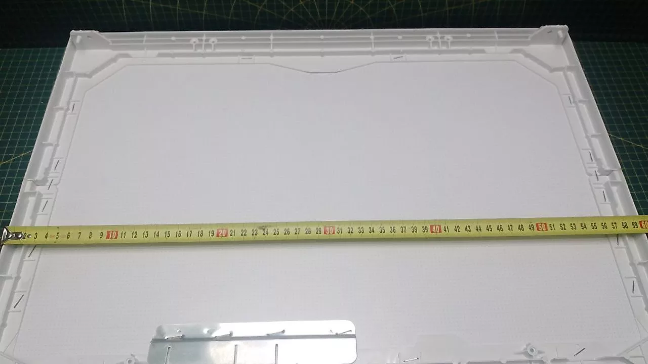 Верхняя панель корпуса LG MCR 623305,623306 к стиральной машине