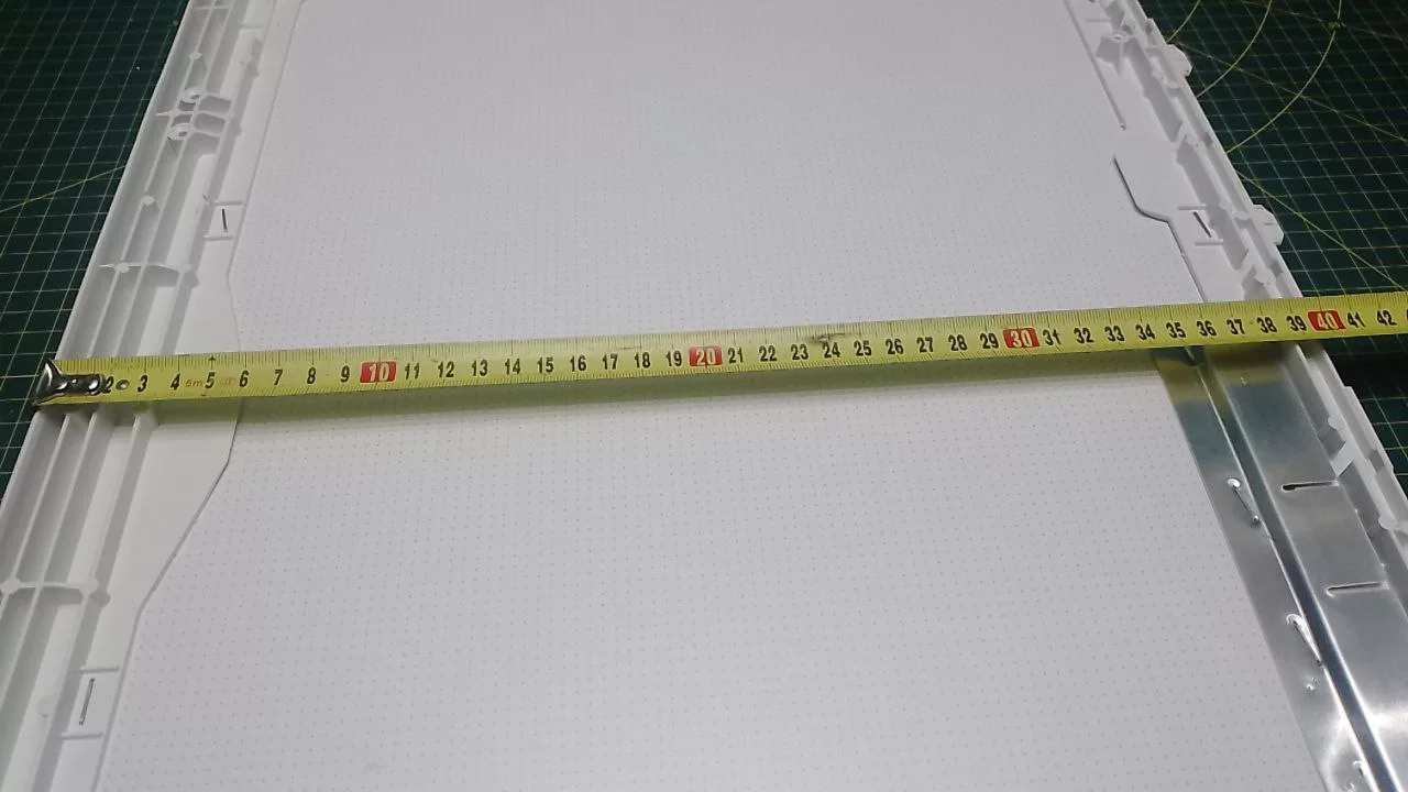 Верхняя панель корпуса LG MCR 623305,623306 к стиральной машине