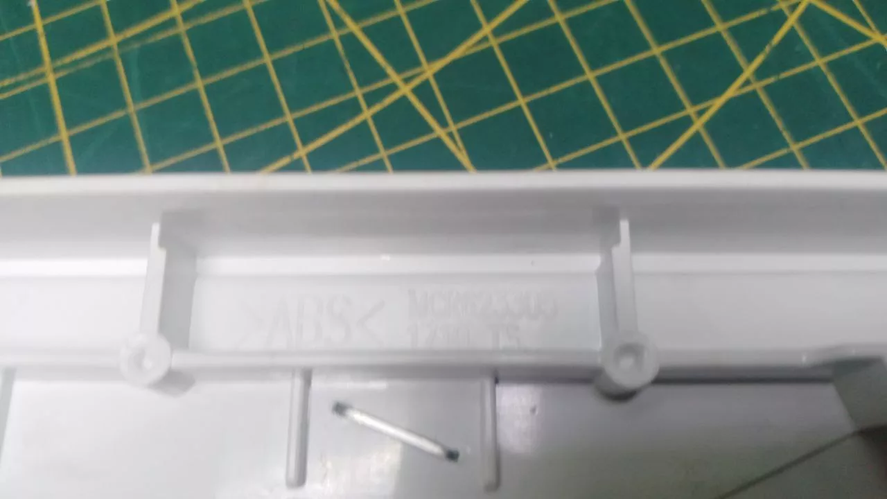Верхняя панель корпуса LG MCR 623305,623306 к стиральной машине