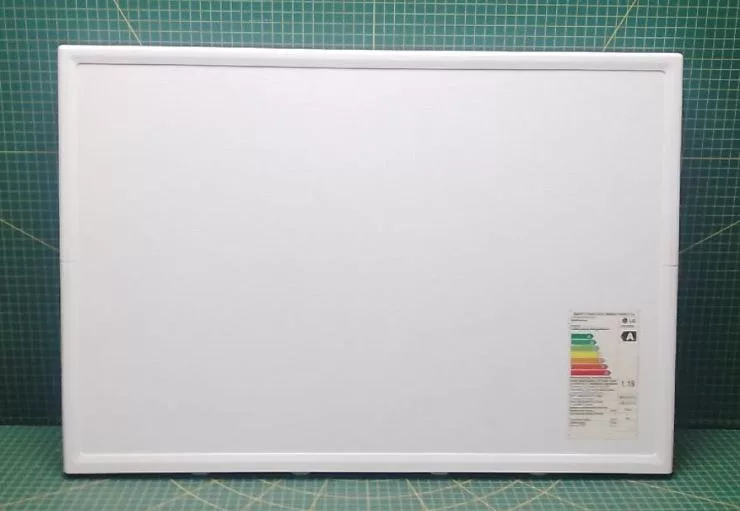 Верхняя панель корпуса LG MCR 623305,623306 к стиральной машине