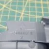 Обрамление внешнее Ariston 250006731(серое) к стиральной машине
