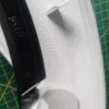 Обрамление внешнее Ariston 250007330 бел к стиральной машине