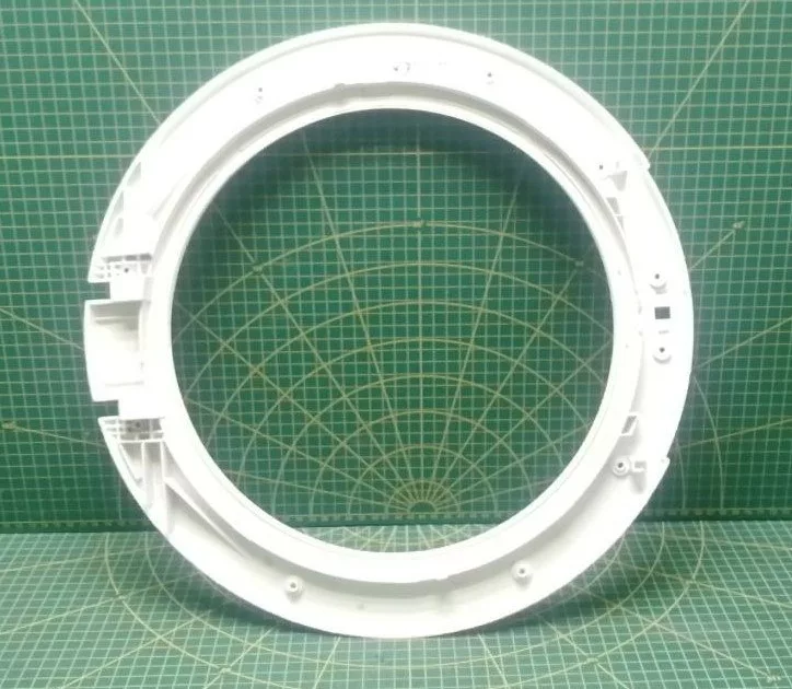 Обрамление внутреннее Bosch,Siemens 715042 (белое) к стиральной машине