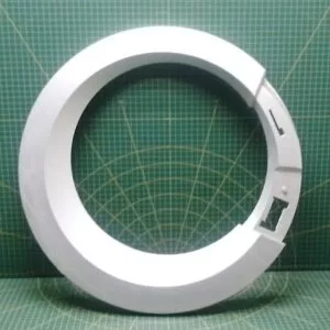 Обрамление внешнее Gorenje 333845( серебро) к стиральной машине