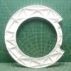 Обрамление внешнее Bosch,Siemens 9000667402 бел