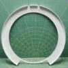 Обрамление внешнее Bosch,Siemens 9000667365 сер к стиральной машине