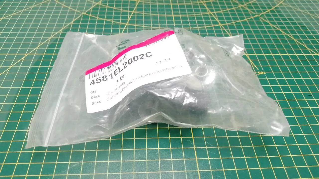 Опорный ролик LG 4581EL2002C к сушильной машине