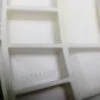 Обрамление внутреннее Electrolux 13201481,13201480 (белое) к стиральной машине