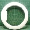 Обрамление внешнее Samsung DC61-00055A (белое) к стиральной машине