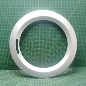 Обрамление внешнее Electrolux 1552109009 серебро к стиральной машине