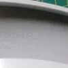 Обрамление внешнее Electrolux 1552109009 серебро к стиральной машине