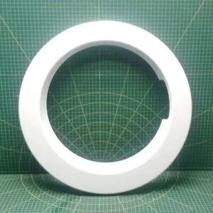 Обрамление внешнее Samsung DC63-00923A (белое) к стиральной машине