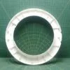 Обрамление внешнее Samsung DC63-00923A (белое) к стиральной машине