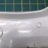 Обрамление внешнее Samsung DC63-00923A (белое) к стиральной машине