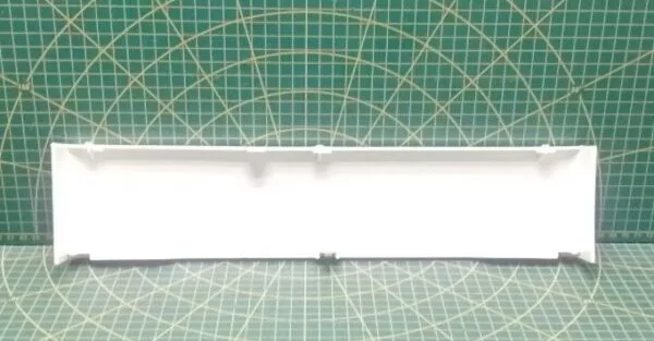 Цокольная панель Electrolux 1468424 к вертикальной стиральной машине