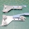 Держатели роликов корзины Bosch 648541 (правый и левый) к посудомоечной машине