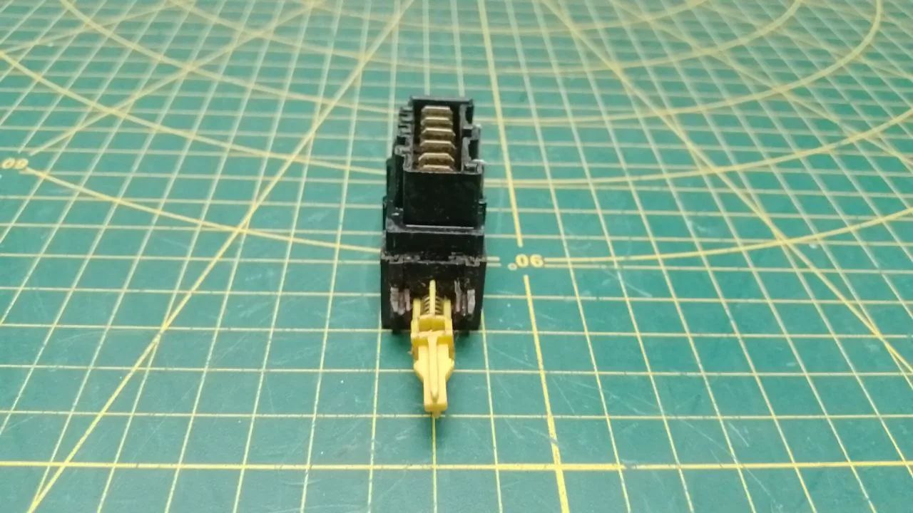 Сетевая кнопка AEG, Electrolux 1245407000 к стиральной машине