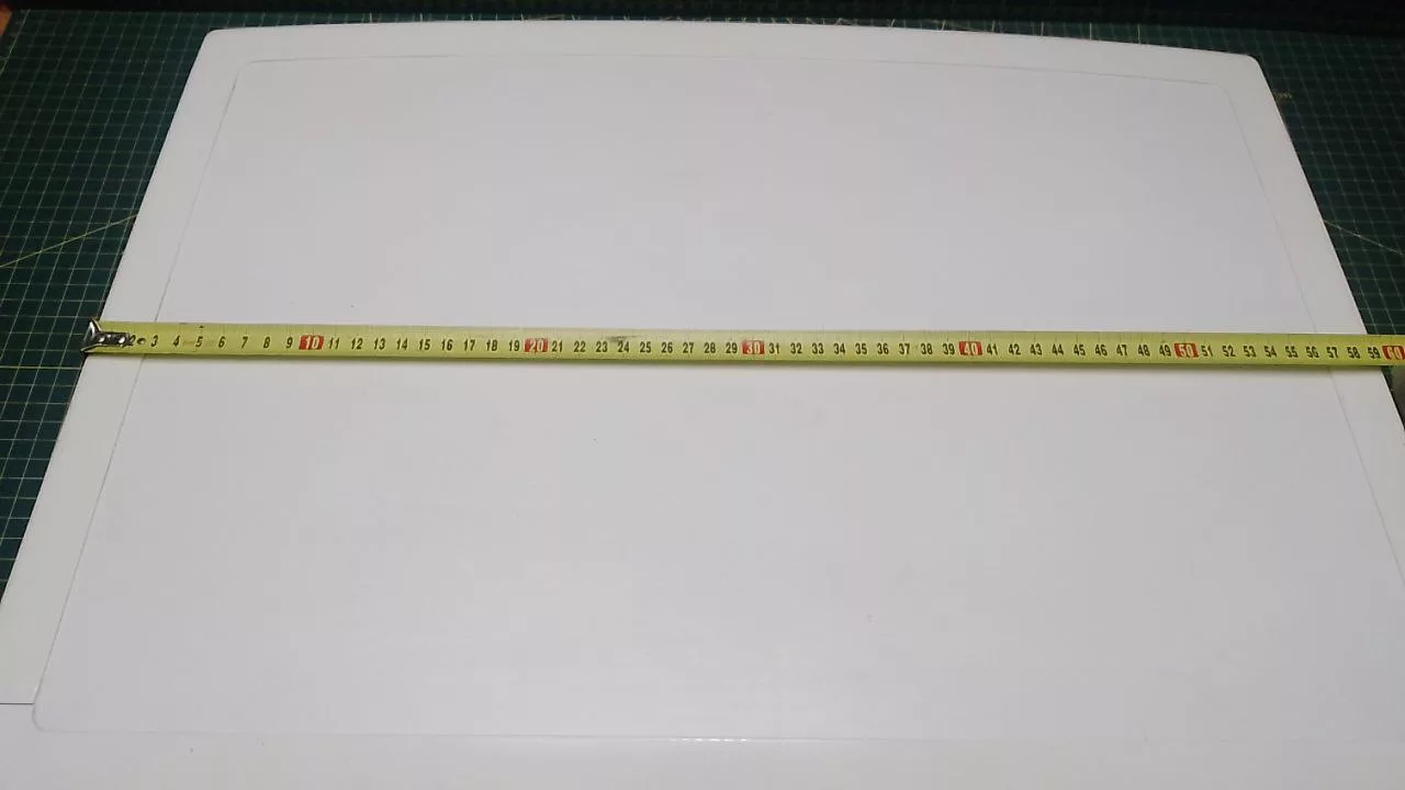Верхняя панель корпуса Electrolux 132627710 к стиральной машине
