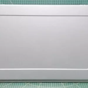 Верхняя панель корпуса Samsung DC63-00817A (серебро) к стиральной машине