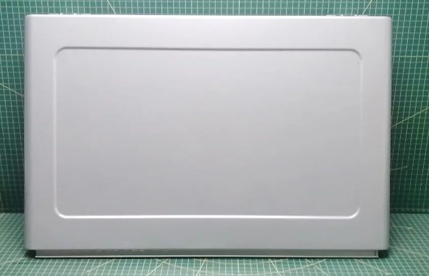 Верхняя панель корпуса Samsung DC63-00817A (серебро) к стиральной машине