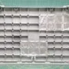 Верхняя панель корпуса Samsung DC63-00817A (серебро) к стиральной машине