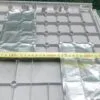 Верхняя панель корпуса Samsung DC63-00817A (серебро) к стиральной машине