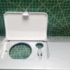 Цокольная панель LG 3550ER1014 (серебро) к стиральной машине