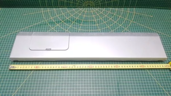 Цокольная панель LG 3550ER1014 (серебро) к стиральной машине