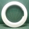 Обрамление внешнее Samsung DC63-00923F (жёлтое) к стиральной машине