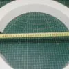 Обрамление внешнее Samsung DC63-00923F (жёлтое) к стиральной машине