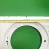 Передняя панель корпуса Beko WKB 50801 (белая) к стиральной машине