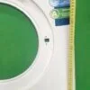 Передняя панель корпуса Beko WKB 50801 (белая) к стиральной машине