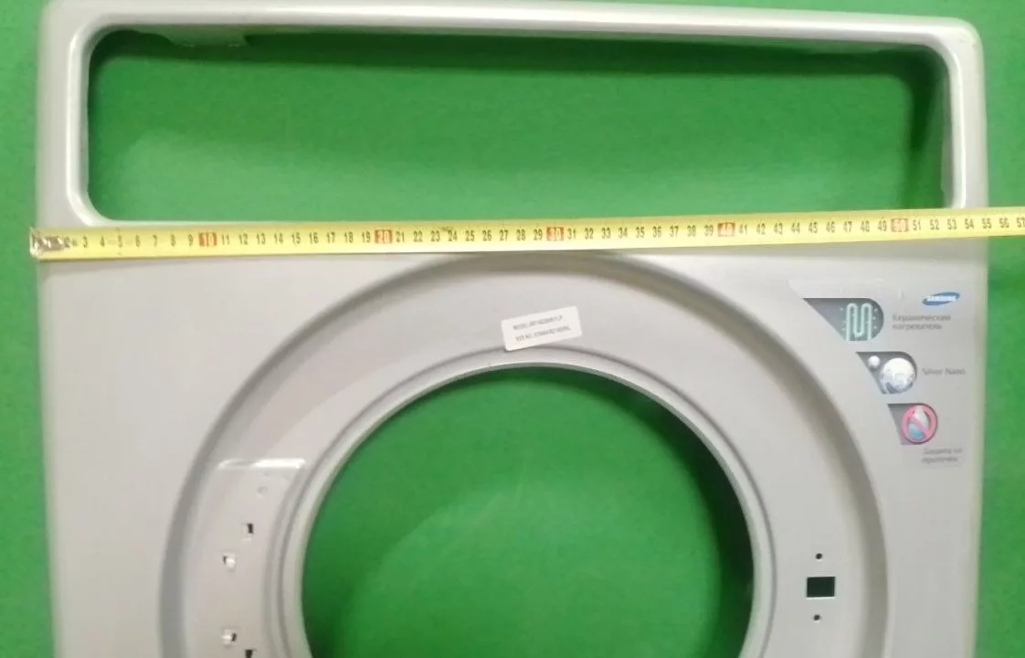 Передняя панель корпуса Samsung WF74529R к стиральной машине