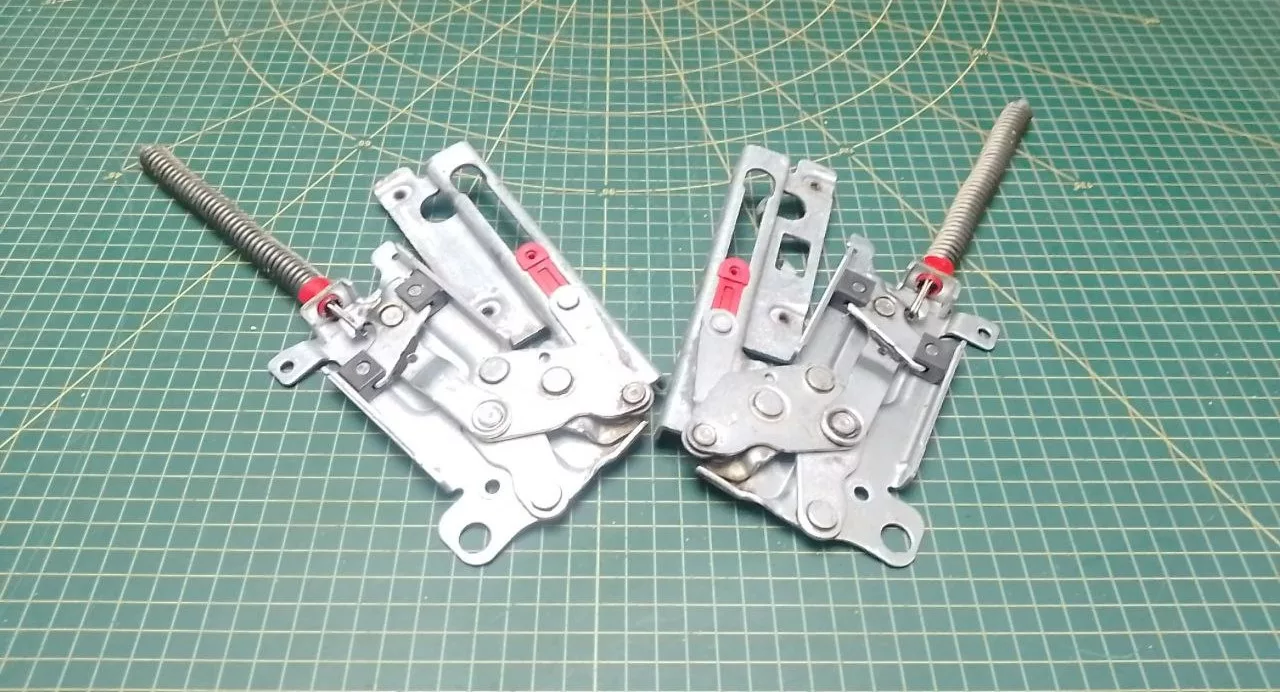 Zanussi 4055418315 желт. к посудомоечной машине (комплект)