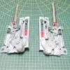 Петли Electrolux, AEG, Zanussi 4055418315 желт. к посудомоечной машине (комплект)