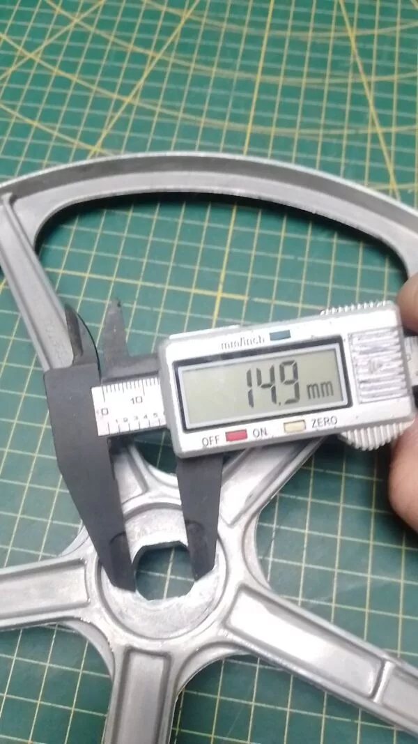 Шкив Midea 12338100000150-1