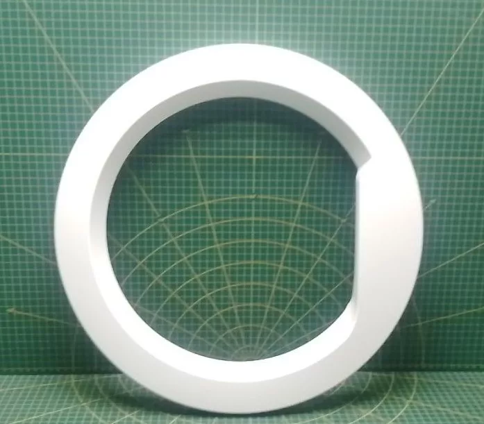 Обрамление внешнее Electrolux 8072237 к стиральной машине