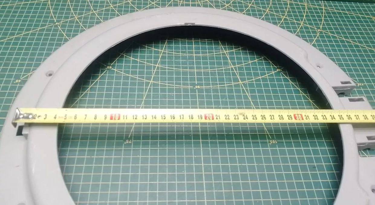 Обрамление внутреннее Samsung DC61-01572A к стиральной машине