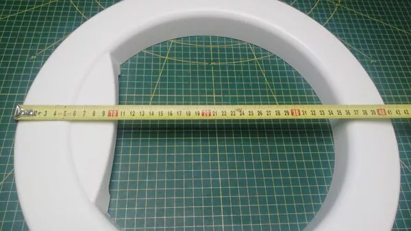 Обрамление внешнее Samsung DC63-00391A к стиральной машине