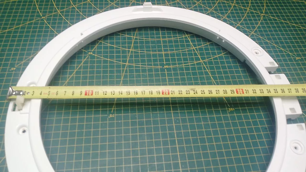 Обрамление внутреннее Samsung DC61-02013A к стиральной машине