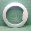 Обрамление внешнее Samsung DC63-00748A (серебро) к стиральной машине