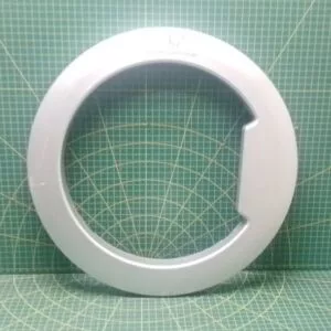 Обрамление внешнее Samsung DC63-00748A (серебро) к стиральной машине