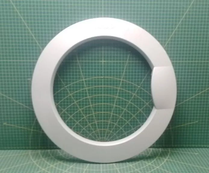 Обрамление внешнее Ardo 110398200 (серебро) стиральной машине