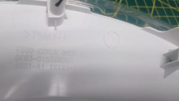 Обрамление внешнее Samsung DC63-01538A  X003 к стиральной машине