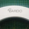 Обрамление внешнее Ardo 110398200 (белое) стиральной машине