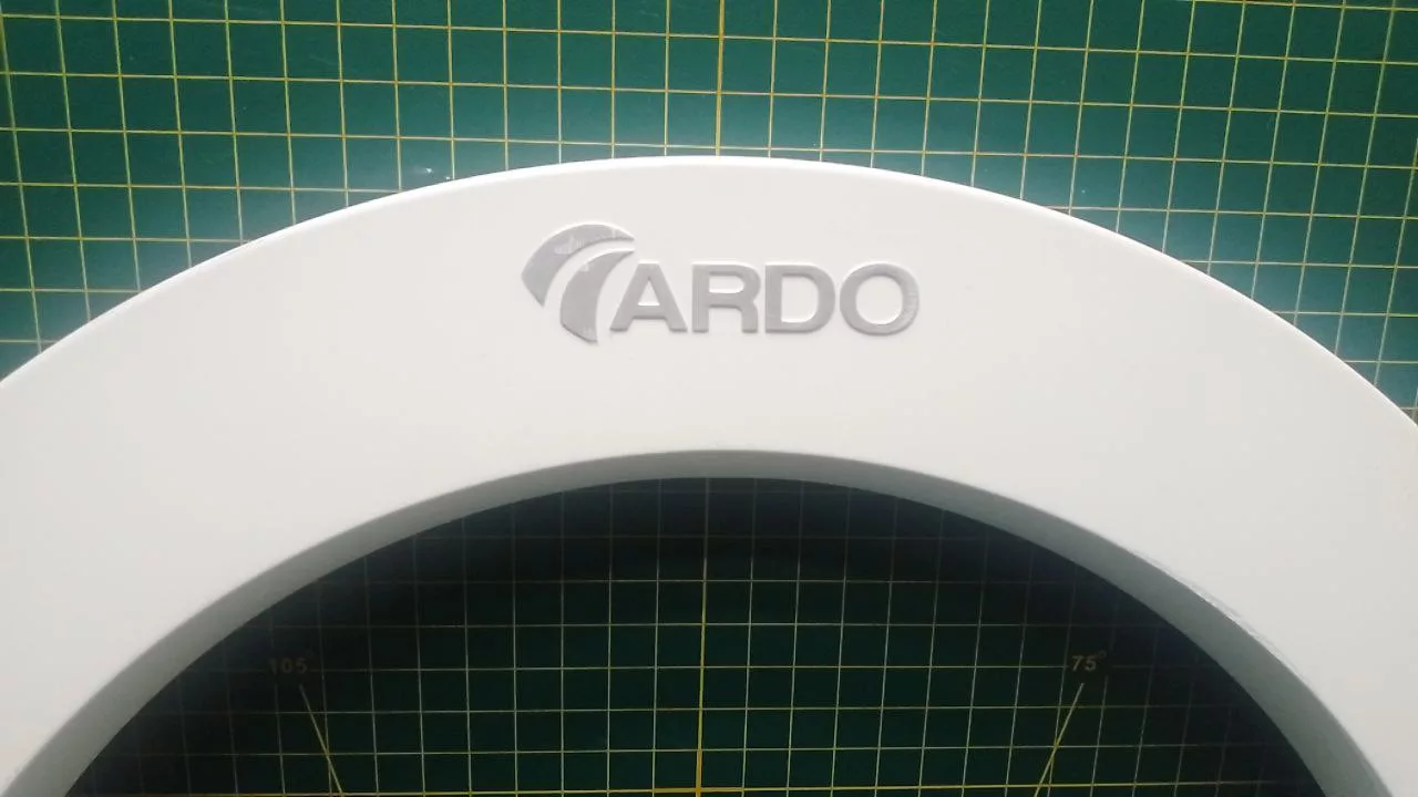 Обрамление внешнее Ardo 110398200 (белое) стиральной машине