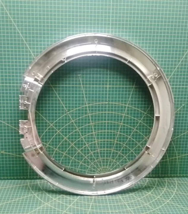 Indesit 250006731 хром к стиральной машине