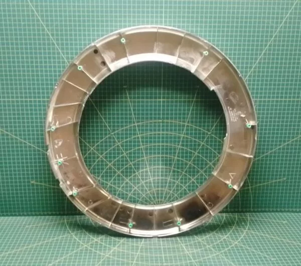 Обрамление внешнее Samsung DC63-01557A к стиральной машине